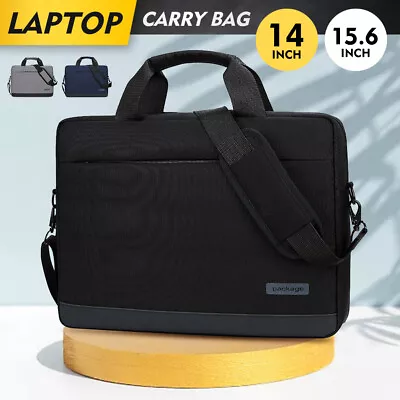 Laptop Sleeve Briefcase Carry Bag For Macbook Dell Sony HP Lenovo 14  15.6  Inch • $23.50