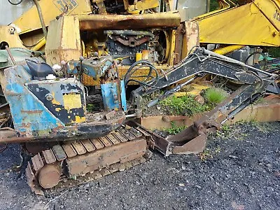 £160 • Buy Komatsu Pc05-5 Mini Digger Excavator Dismantling For Parts !! Hydraulic Tank!!