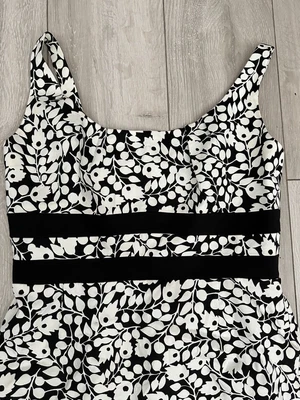 £5.99 • Buy Jessica Howard Dress 12 Black & White New Fully Lined.