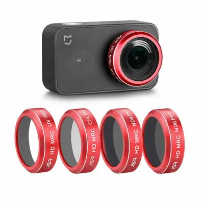 HD-UV CPL ND4 ND8 Camera Lens Filter For Xiaomi Mijia 4K Mini Action Camera • $20.01