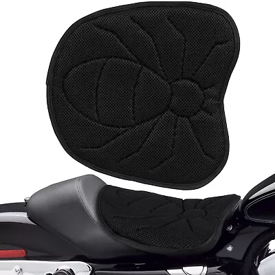 Motorcycle Seat Cushion Air Cooling 3D Mesh Motorcycle Seat Pad Motorbike≻ • $20.09