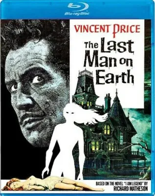 The Last Man On Earth [Used Very Good Blu-ray] Special Ed • $17.04