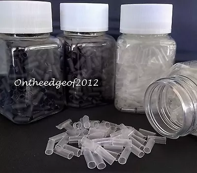 500 Hair Extension HEAT Shrink Links /Micro Rings/Shrinkable Tubes-USA   • $9.99