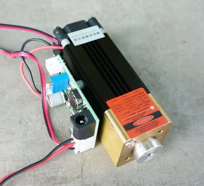 £228.16 • Buy 12V High Power Adjustable Orange Red Dot Laser Module 635nm 638nm 1W 1000mw
