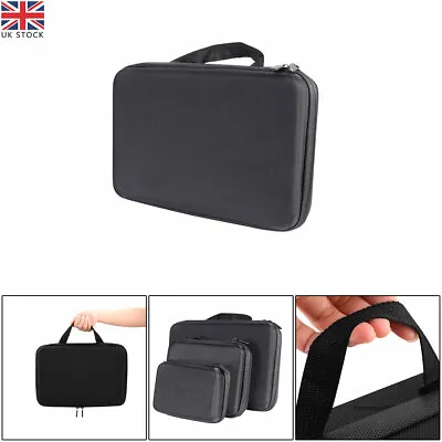 Universal Portable Hard Shell Case Box With Foam Inside For Hero Black UK • £9.95