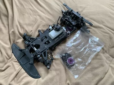 Mugen Seiki MRX3 1/8 GP Engine Car Radio Control Chassis Parts Set JUNK F/S • $229.99