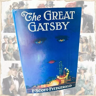 The Great Gatsby F. Scott Fitzgerald First State Collector's Reprints Facsimile • $199.95