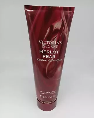 Victoria's Secret Merlot Pear Body Fragrance Lotion New & Sealed (236 ML) • $35