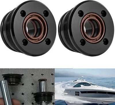 2Pcs Trim Tilt Cylinder RAM End Cap Rebuild/Repair Kit For Volvo Penta 290 DP SP • $65.33