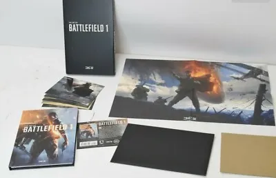 Sealed The Art Of Battlefield 1 Collector's Edition Art Book Poster/ Postcards • $2.50