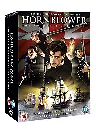 Hornblower: The Complete Collection DVD (2011) Robert Lindsay Grieve (DIR) • £4