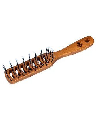 £19.99 • Buy The Bluebeards Revenge, Wooden Vent Brush, Professional Hairstyling Brush