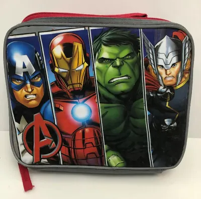 Marvel Avengers Captain America Civil War Insulated Lunch Bag • $14.25