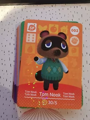 $2.50 • Buy Animal Crossing Amiibo Cards Series 1