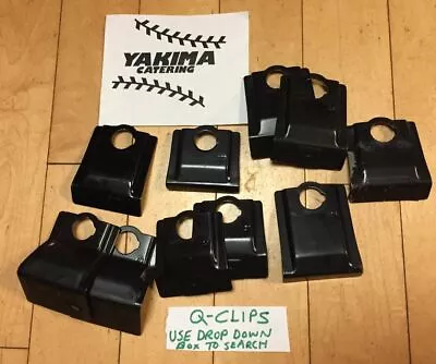 Yakima Q Clips. Q15Q17Q25Q48Q52Q66Q69Q70Q79Q92Q93 • $8.99