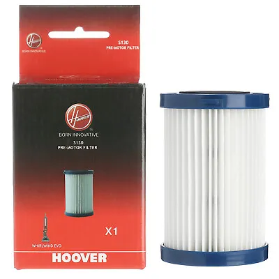 Genuine Hoover WRE01 Whirlwind Bagless Upright Vacuum Cleaner Pre Motor Filter • £16.25