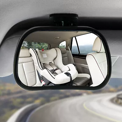 Baby Safety Rear View Mirror For Car Windscreen Suction Cup Adjustable • £7.39