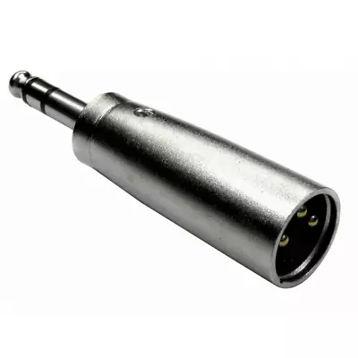 £3.49 • Buy 3 Pin Male XLR To 6.35mm Jack Stereo Plug Adaptor Converter 1/4 Inch