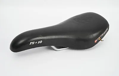 Vintage Bontrager Race FS+10 MTB Road Bike Seat Saddle- Velo 318 Black • $22.99