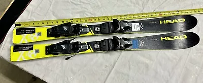 HEAD Youth Skis World Cup Rebels Race Skis Head Bindings 100cm Tyrolia Bindings • $125