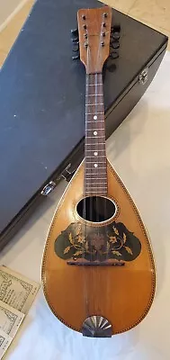 Raymond  Bowl Back Mandolin Vintage   • $185