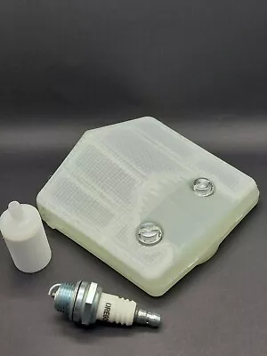 £13.94 • Buy FILTER SERVICE KIT For HUSQVARNA 61 66 181 266 281 288 Saws OREGON Spark Plug
