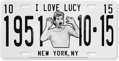 I Love Lucy License Plate - I Love Lucy 1951 • $18.99
