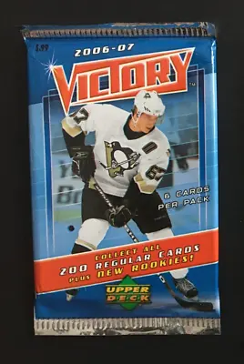 2006-07 Upper Deck Victory Hockey Pack. • $1.90