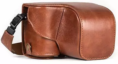 $72.88 • Buy Ever Ready Genuine Leather Camera Case Compatible With Sony Alpha A6300
