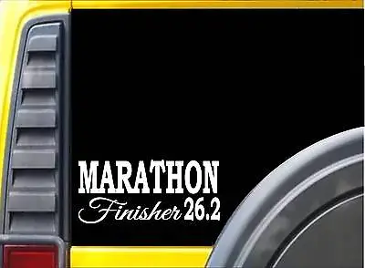Marathon Finisher L134 8 Inch Sticker 26.2 Decal • $4.24