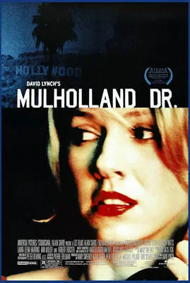 280488 MULHOLLAND DR. DRIVE 2001 Classic Movie NAOMI WATTS PRINT POSTER • $49.95