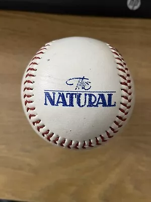 Robert Redford ***PROMO-ONLY BASEBALL*** The Natural • $59.99