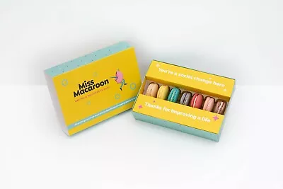 £46.95 • Buy Handmade Macaroons Gift Box Of Seasonal Selection Flavours, Gluten-free Macaron