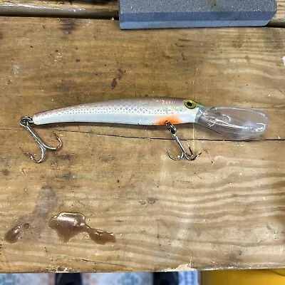 Vintage Manns Magnum S-25+greenwhite Heavy Duty Big Game Trolling Fishing Lure  • $19.99