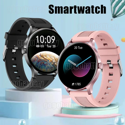$39.40 • Buy Smart Watch Women Men Fitness Tracker Heart Rate For IPhone Android Waterproof