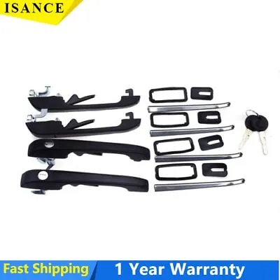 Outer Door Handle With Keys For VW Golf Jetta MK1/MK2 Scirocco Rabbit 191837205A • $56.46