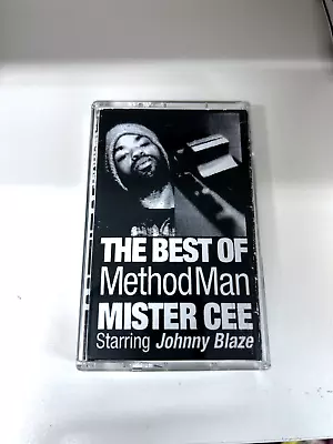 Dj Mister Cee The Best Of Method Man 90s Hip Hop Rap Mixtape Cassette Tape Kingz • $29.99