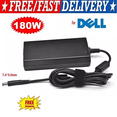 180W Power Charger Laptop Adapter +Cord Cable Kits For Dell Alienware M15x M14x • $61.99
