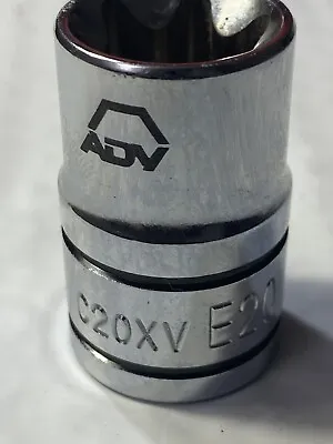 MATCO ADV E20 INVERTED TORX SOCKET DRIVER 1/2 DRIVE C20XV Use In  Good Condition • $17.49