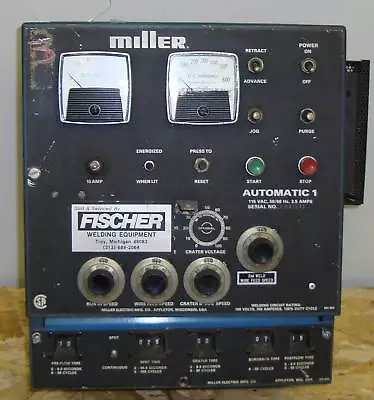 Miller Wire Feed Control Automatic 1 Wire Feeder 6038LR • $385