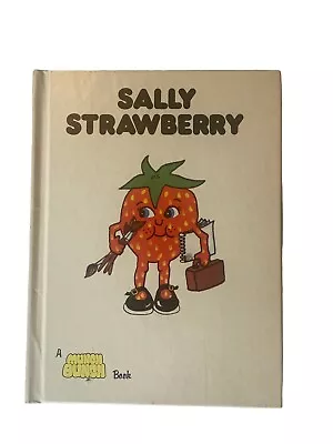 A Munch Bunch Book Sally Strawberry Hardcover Giles Reed 1979 VTG England VGC • $27.99