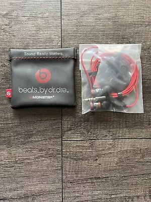 Beats By Dr.  Dre Monster Earbuds Wired • $50