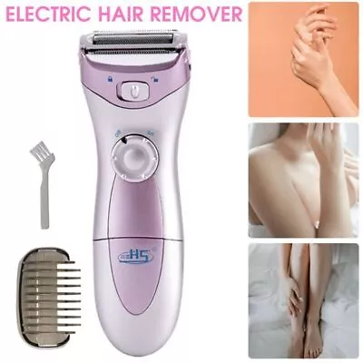 Women's Shaver Battery Operated Body Trimmer Travel Shaver Wet Dry Hair Remover • $21.99