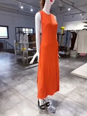 VICTORIA BECKHAM Orange Dress UK8 NWT • $269