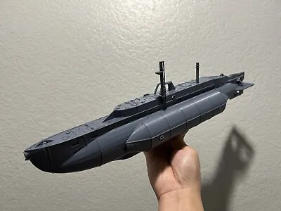 British X-Craft Midget Submarine (WW2) - 1:35 Scale Ship Model • $45