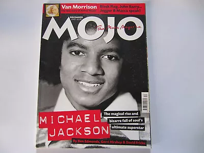 Mojo Magazine - Dec 2001 - Michael Jackson Van Morrison Black Flag - • $12.62