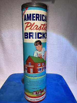 Halsam American Plastic Bricks SetNo.715 • $28.45