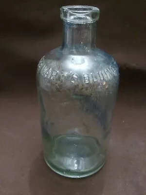 Antique 'Mrs. Stewart's Bluing' Bottle • $8