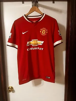 Manchester United Jersey 2014/2015: Home Kit Nike • $90