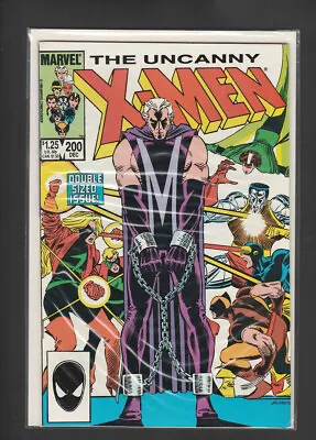 🔥Uncanny X-Men #200 (1985) (9.4NM) Trial Of Magneto 1st X-Men '97 Costume 🔥 • $44.99